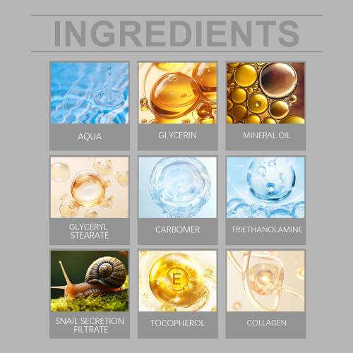 Snail Moisturiser with Vitamin E