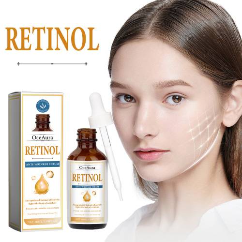 Retinol Face Serum for Fine Lines & Uneven Tone