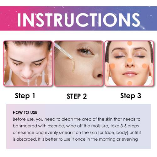 Aloe & Turmeric Face Essence for Dark Spots & Fine Lines