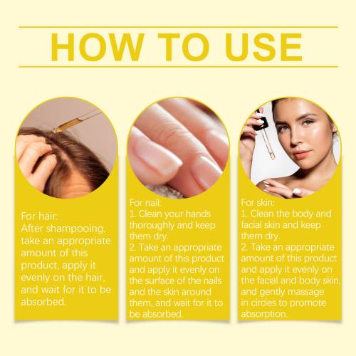 Vitamin E Multi-Use Oil for Skin, Hair & Nails