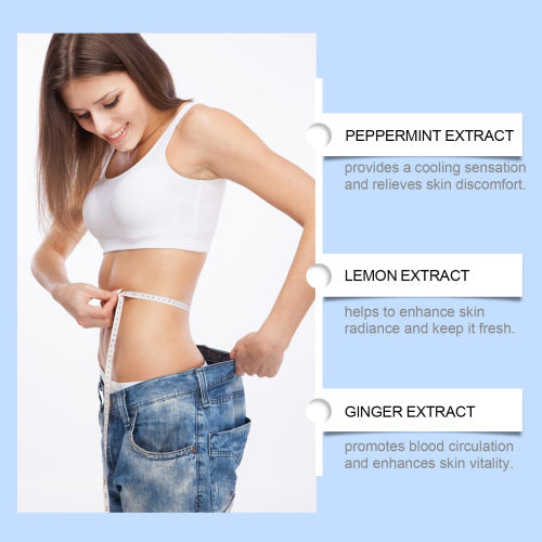 Peppermint Body Roll-On Lotion