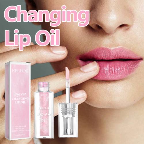 Colour-Changing Lip Oil with Avocado & Rose