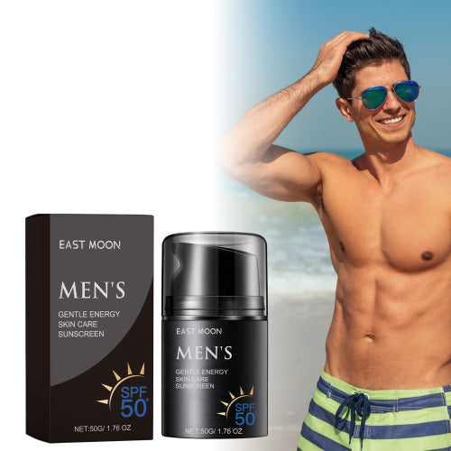 Men's Moisturising Face Cream with Squalane & Vitamin E
