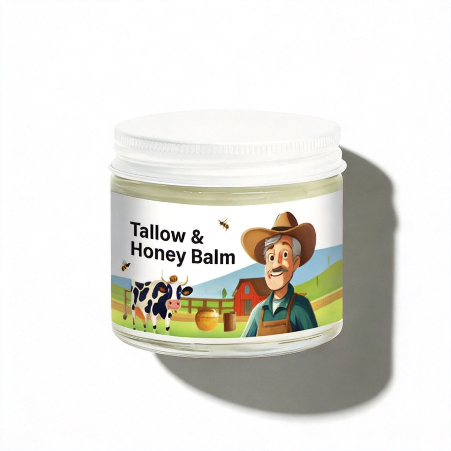 Tallow Honey Balm - 2.12 oz