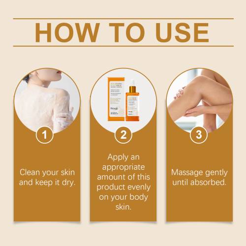 Orange Peel Body Firming Serum with Collagen