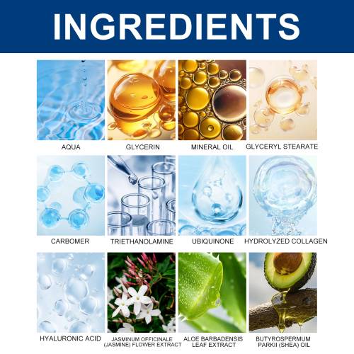 Collagen & CoQ10 Eye Cream for Bags & Dark Circles