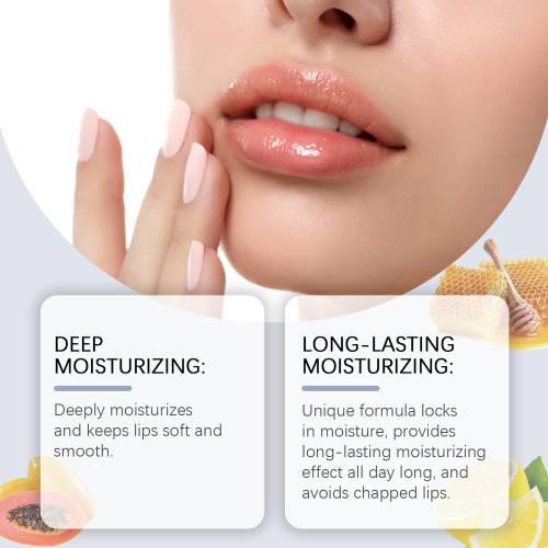Moisturising Lip Balm with Beeswax & Niacinamide