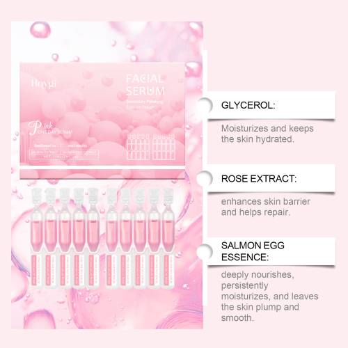 Firming & Moisturising Face Serum, Oil-Water Balance