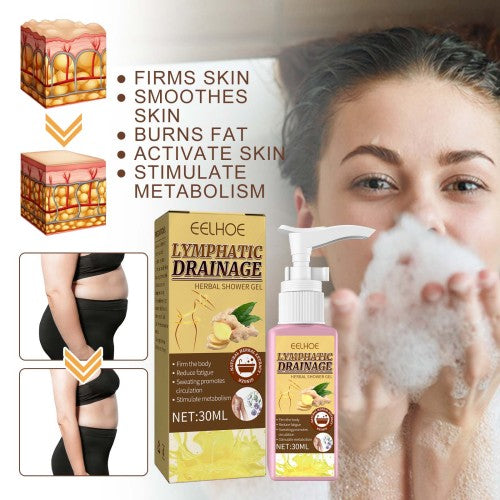 Ginger Body Wash, Gentle Warming Shower Gel