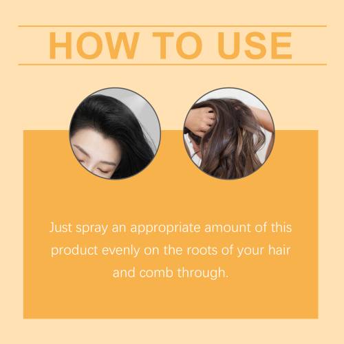 Dry Shampoo Spray with Rosemary