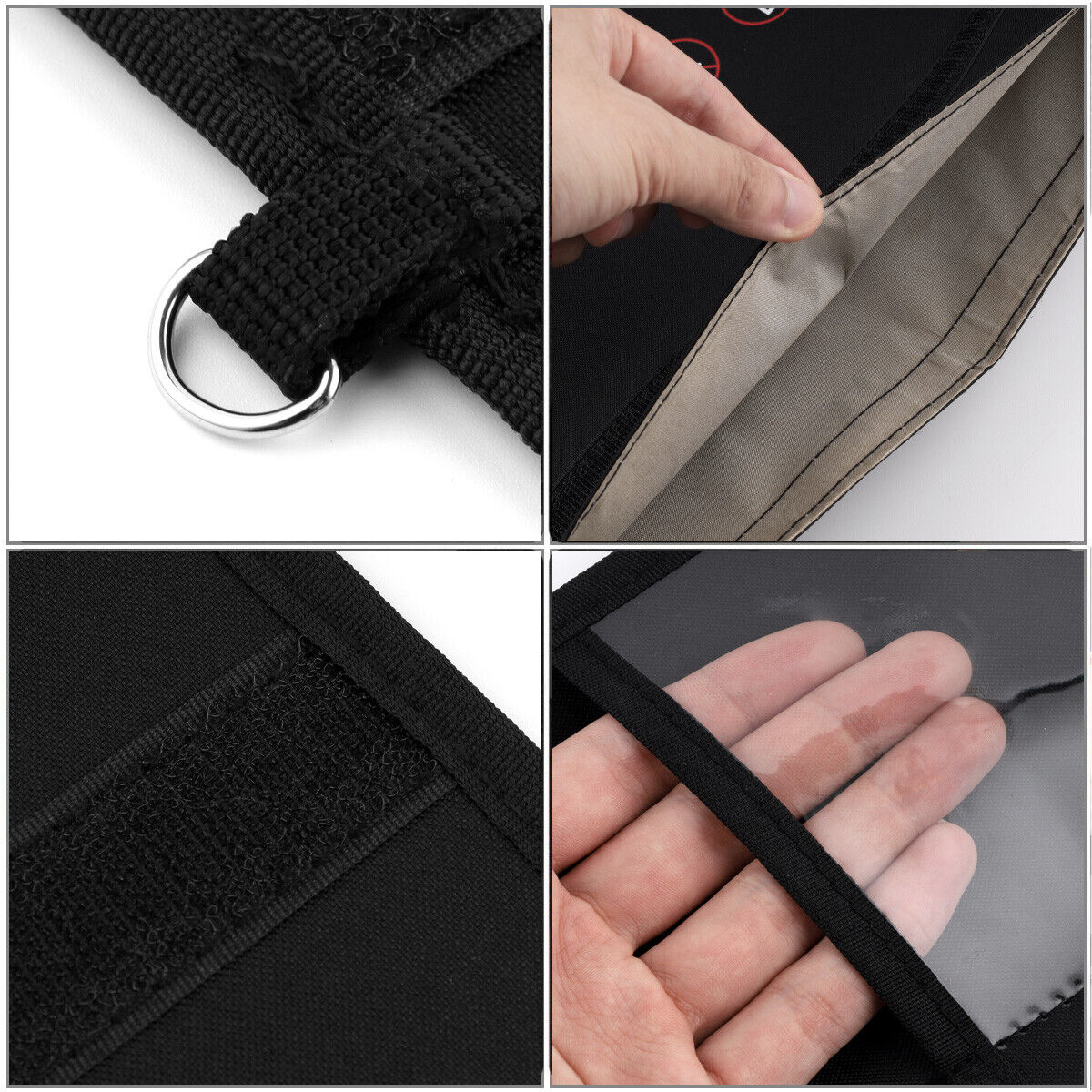 Faraday RFID Signal Blocking Bag