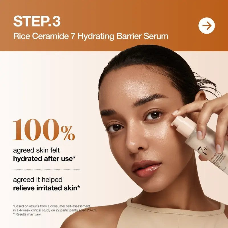 Korean Rice Glass Skin 4 Step Routine for Hydration, Glow and Skin Barrier