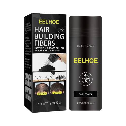Hair Fibre Powder for Thinning Areas