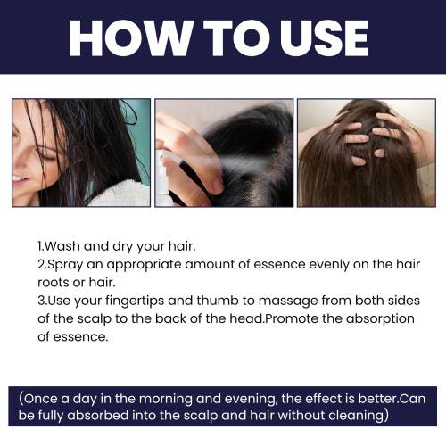 Biotin Hair Spray with Peppermint