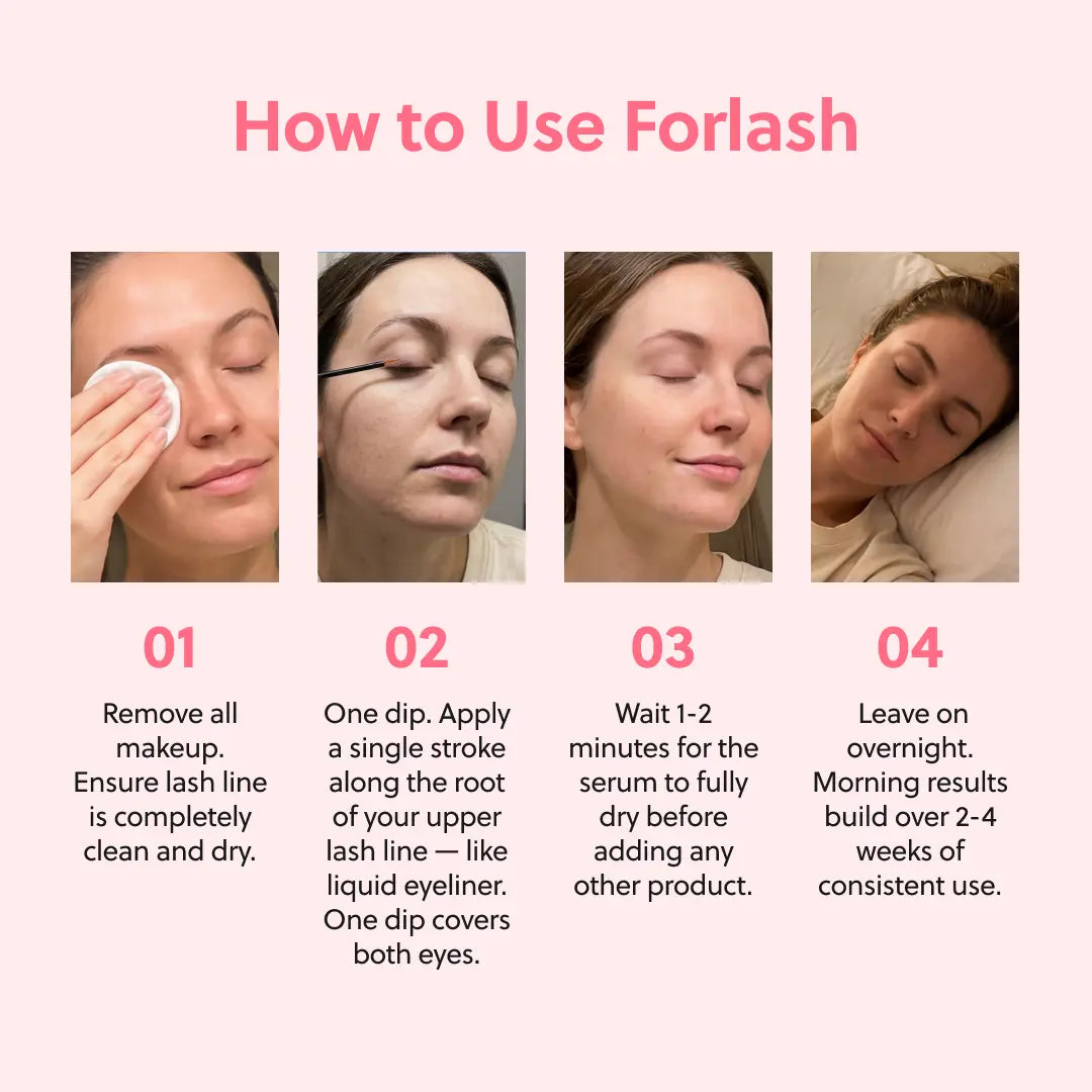 Eyelash Enhancing Serum with Powerful Peptides & Plant Botanicals
