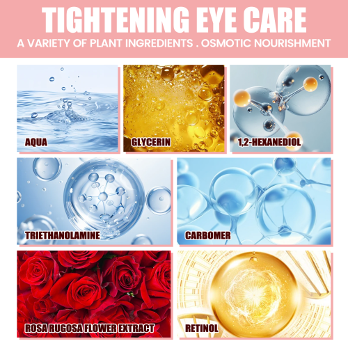 Pink Rose Under-Eye Patches