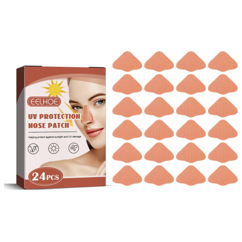 Breathable Nose Patches for Outdoor Activities, 24 Pcs