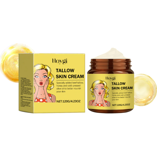 Tallow & Honey Face Moisturiser, Gentle Hydrating Cream