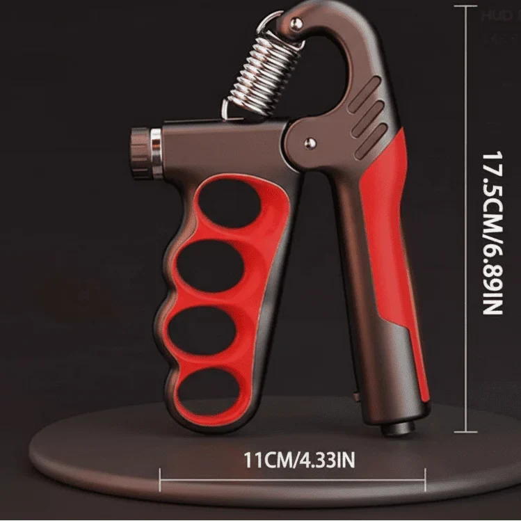 FLEXCOUNT – Adjustable Grip Strengthener with Digital Counter for Daily Training
