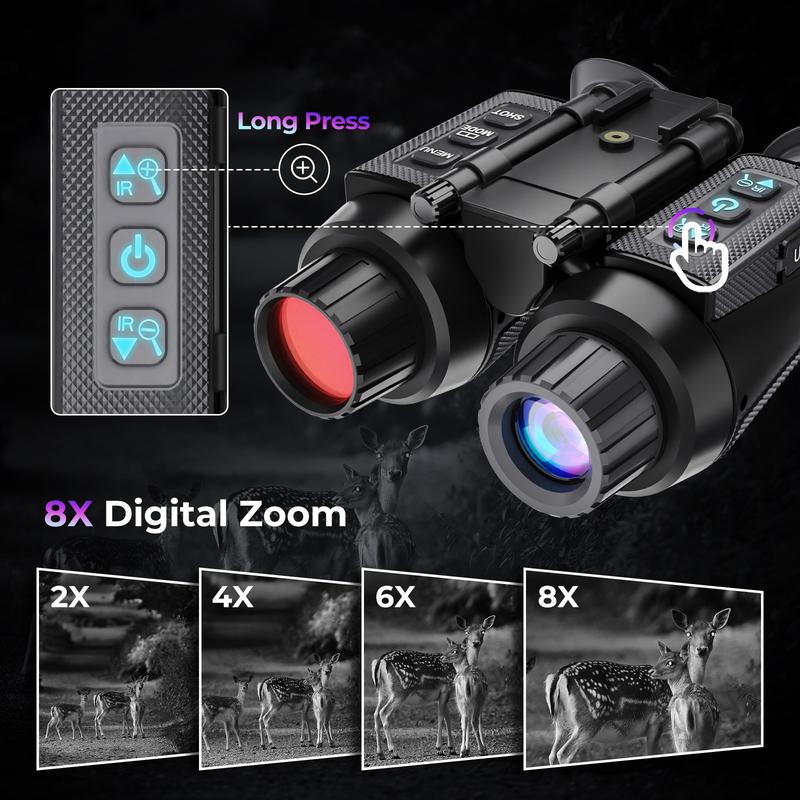 Avichic PRO 4K Night Vision Goggles