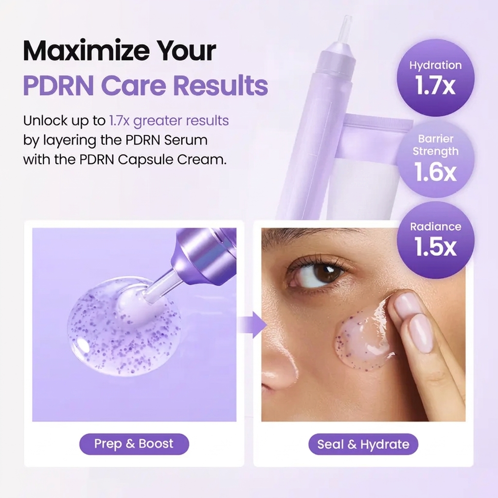 Rejuvenating Caviar PDRN Serum for Elasticity, Fine Lines & Radiance