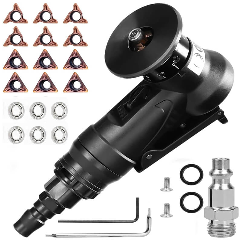 2 in 1  Mini Pneumatic Chamfering Tool