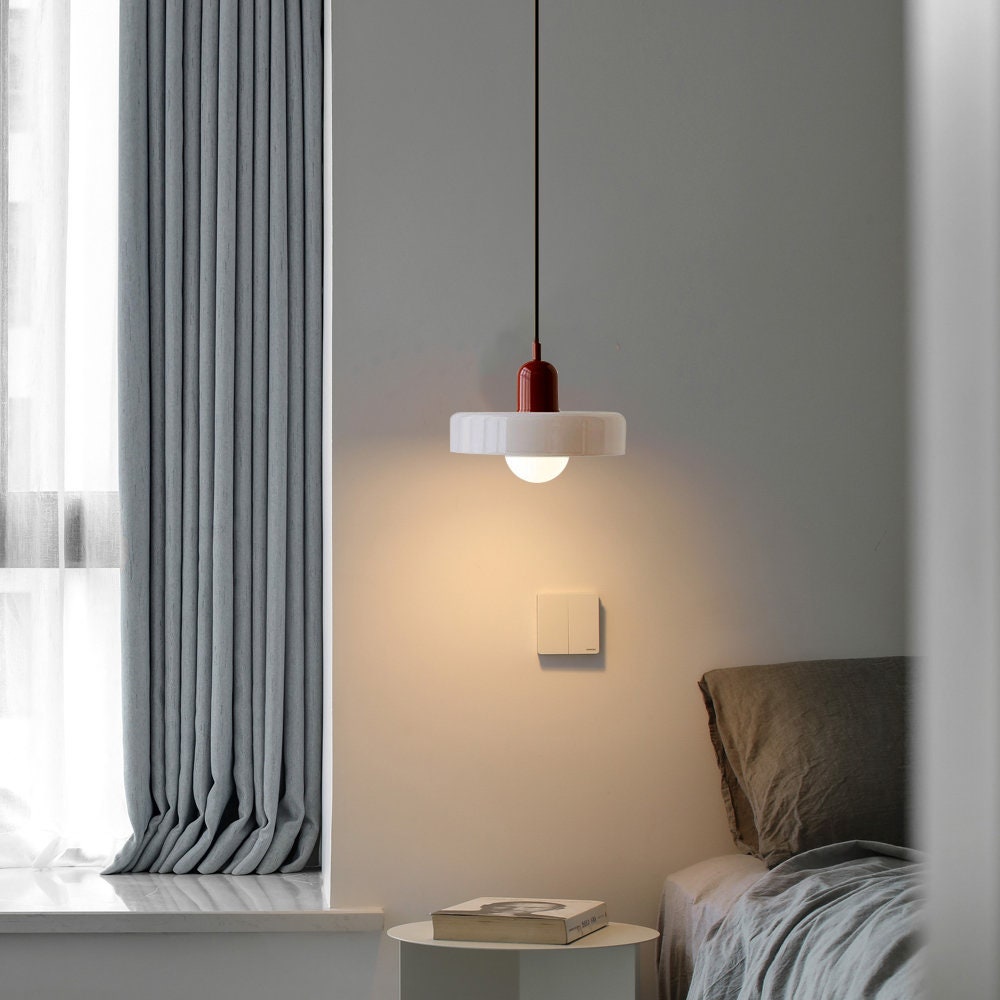 Modern Decorative Pendant Light Coloured Ceiling Hanging Lamp
