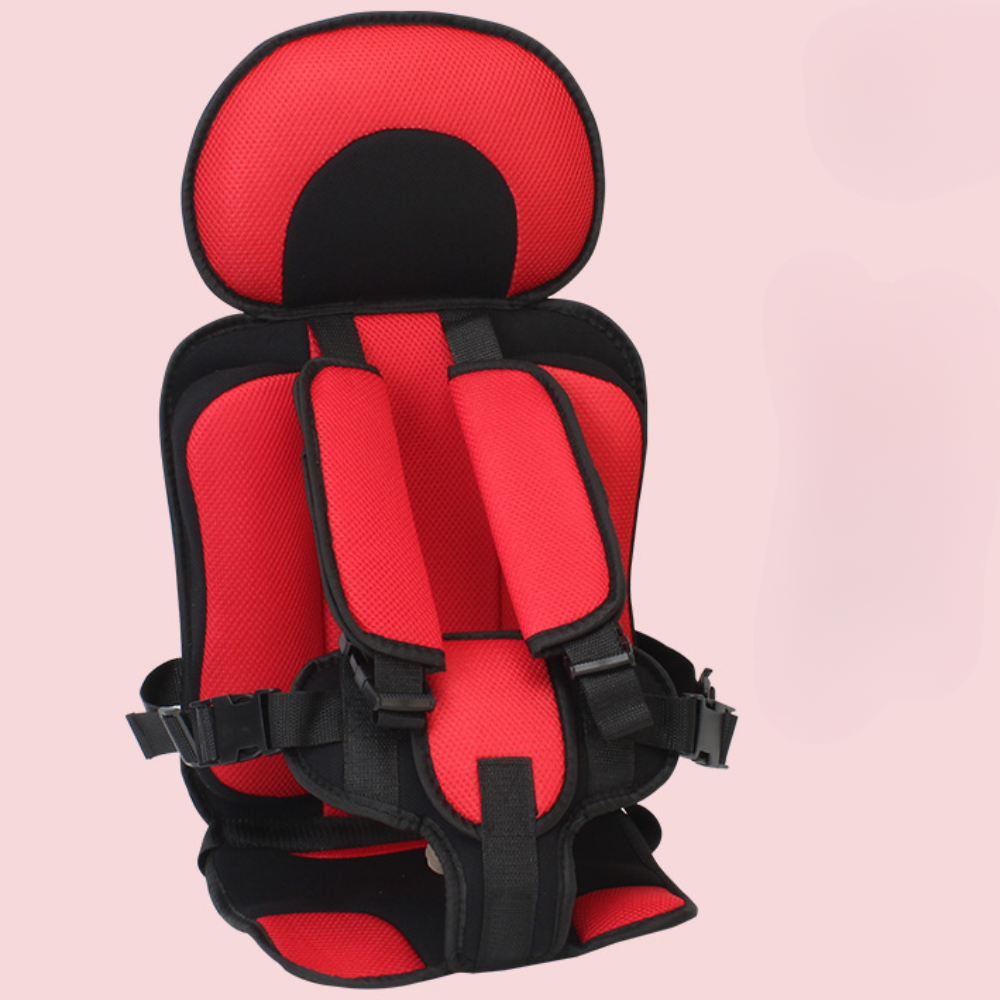 Portable Car Seat Narrow Toddler Booster Travel Seat