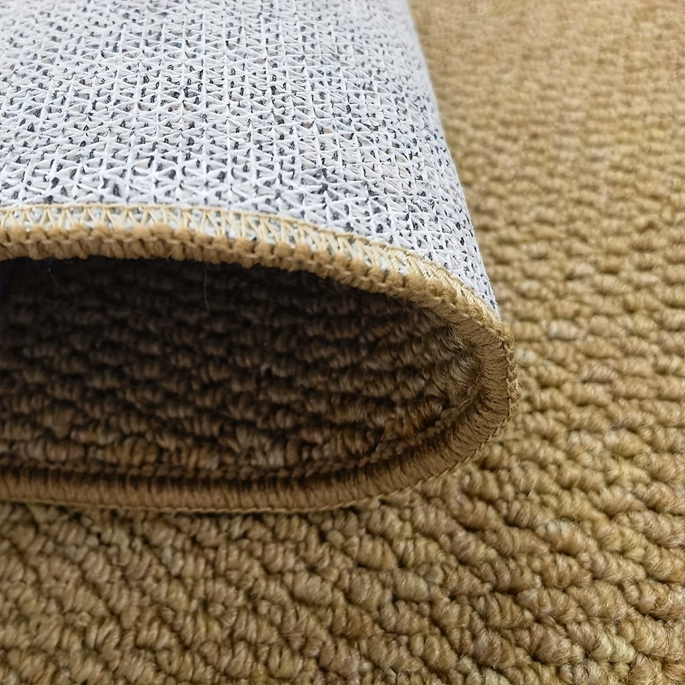Indoor Doormat for Entryway with Absorbent Woven Texture and Non-Slip Backing Front Door Rug