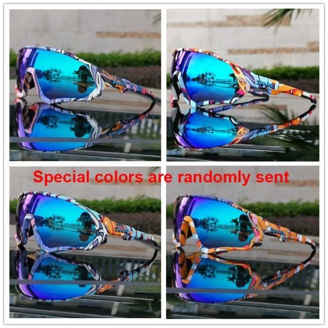 Polarized Cycling Glasses