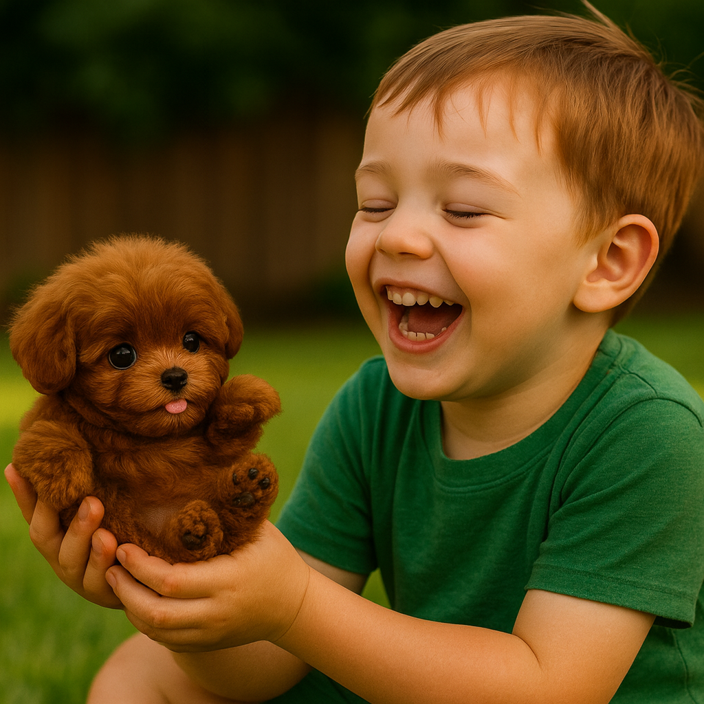 Robot Puppy Toy Dogs Realistic Best Plush Pet for Kids