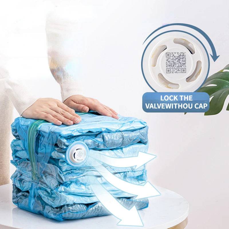 Jumbo Cube Vacuum Storage Bags