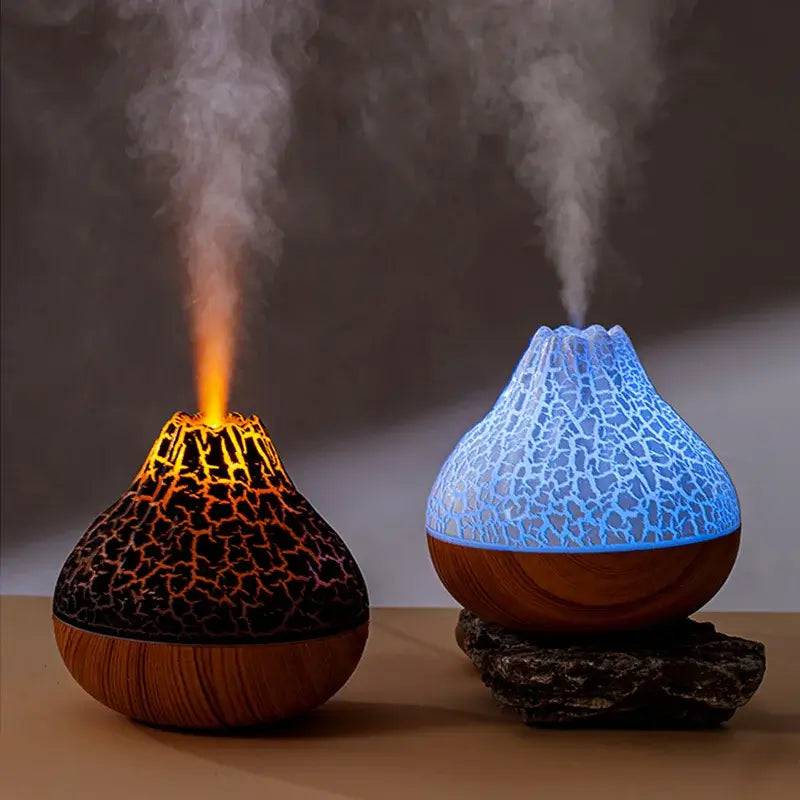 Volcano Air Humidifier with LED Nightlight