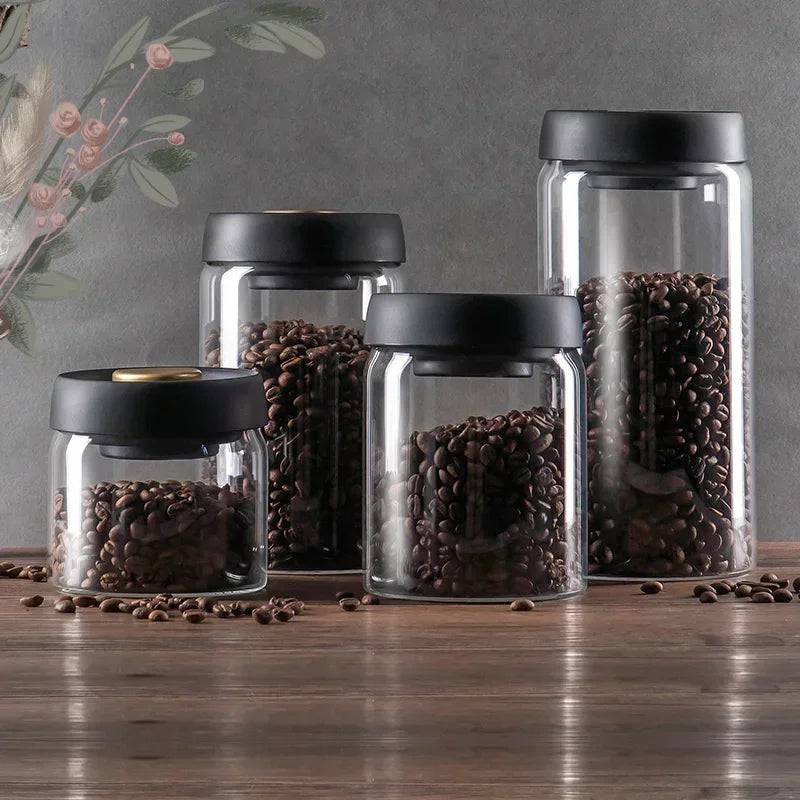 Airtight Glass Vacuum Sealed Jug