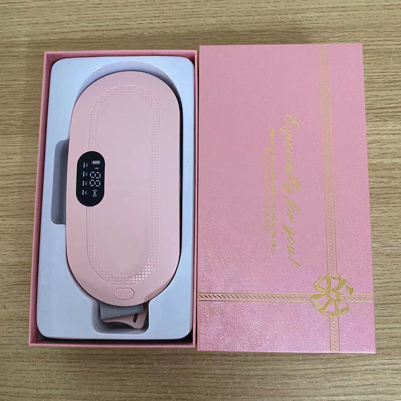 Menstrual Heating Pad for Cramps Electric Vibration Massage and USB Charging Portable