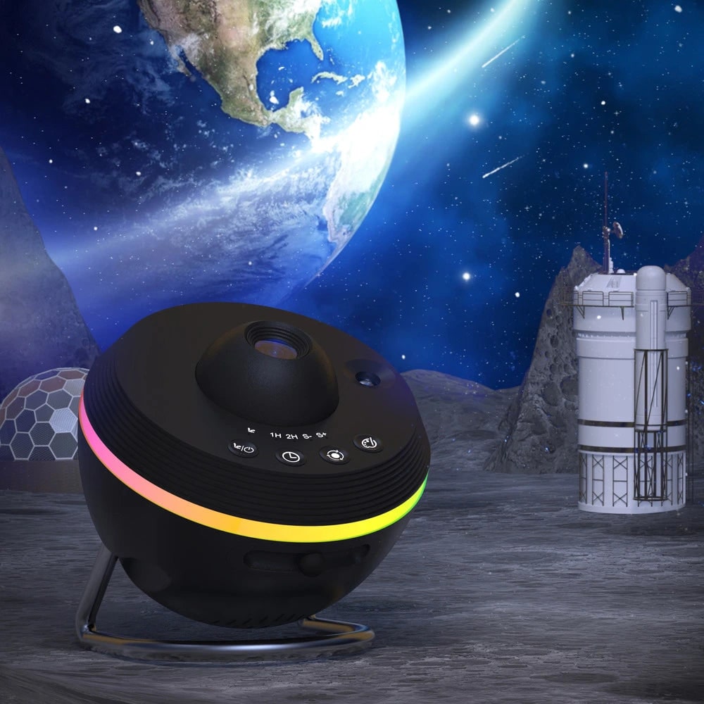 Nebula Projector Galaxy Star Ceiling Portable LED Adjustable Stand Light