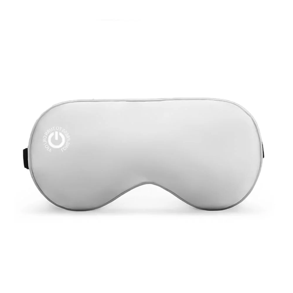 Adjustable Heated Eye Mask Portable Cordless Comfort
