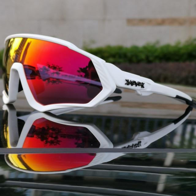 Polarized Cycling Glasses