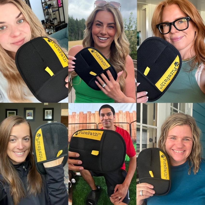 Lilyand™ Horse Hair Glove