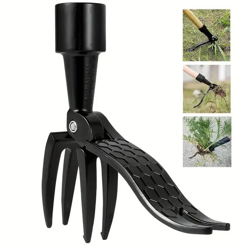 ROOTRIZE – Ergonomic Stand-Up Grass Pulling Tool for Easy Weeding