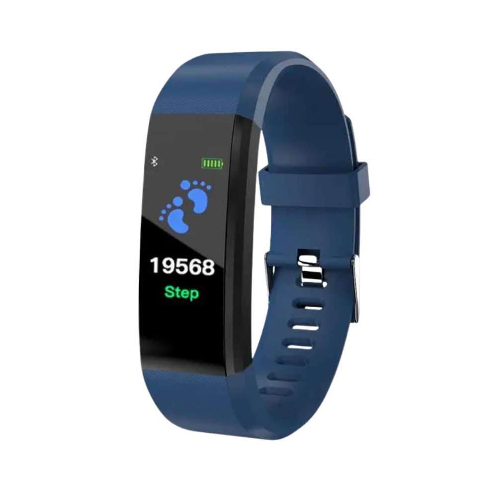 Senior Health Tracking Smartwatch with Large Display