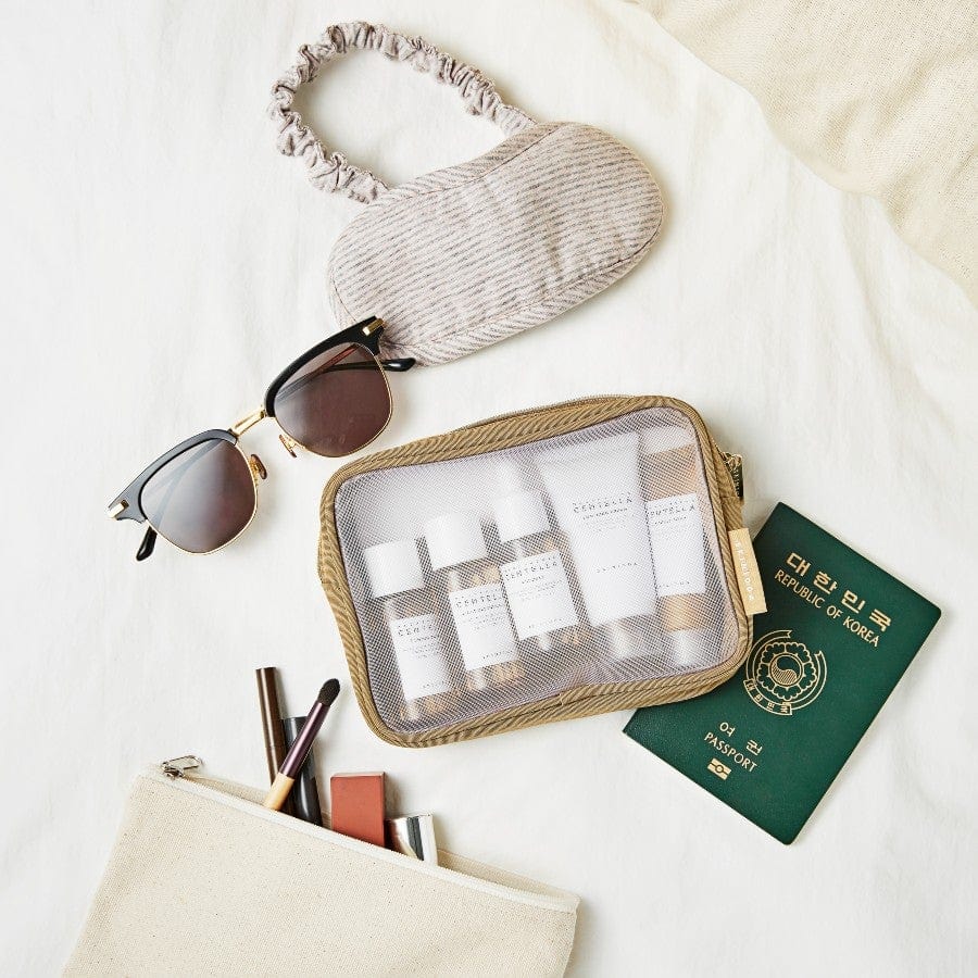 Madagascar Centella Travel Kit with Soothing Skincare Routine for All Skin Types