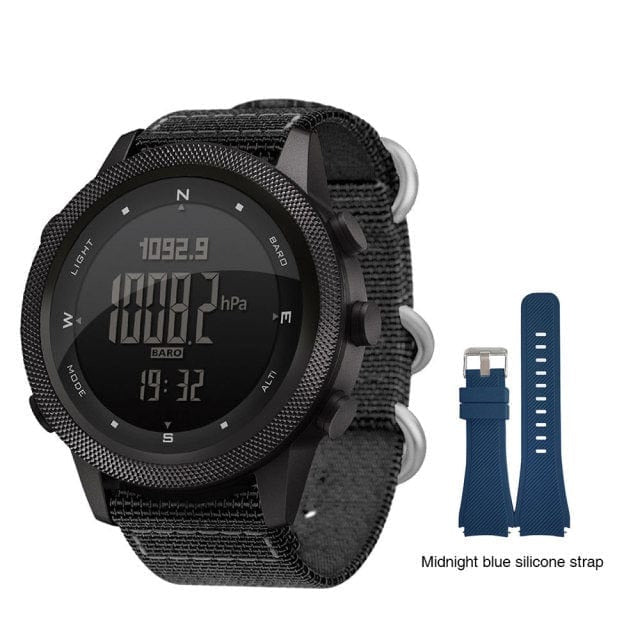 Military Army Sports Waterproof Smart Watch