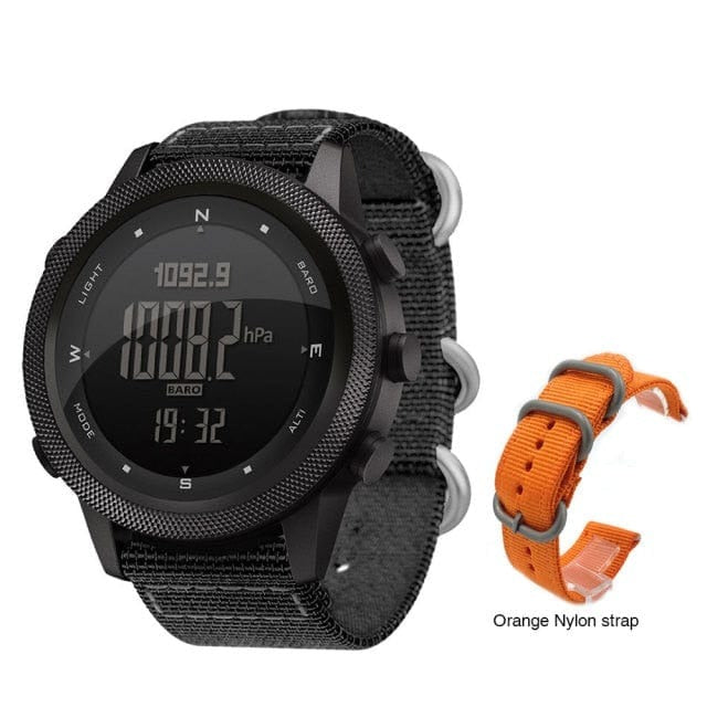 Military Army Sports Waterproof Smart Watch
