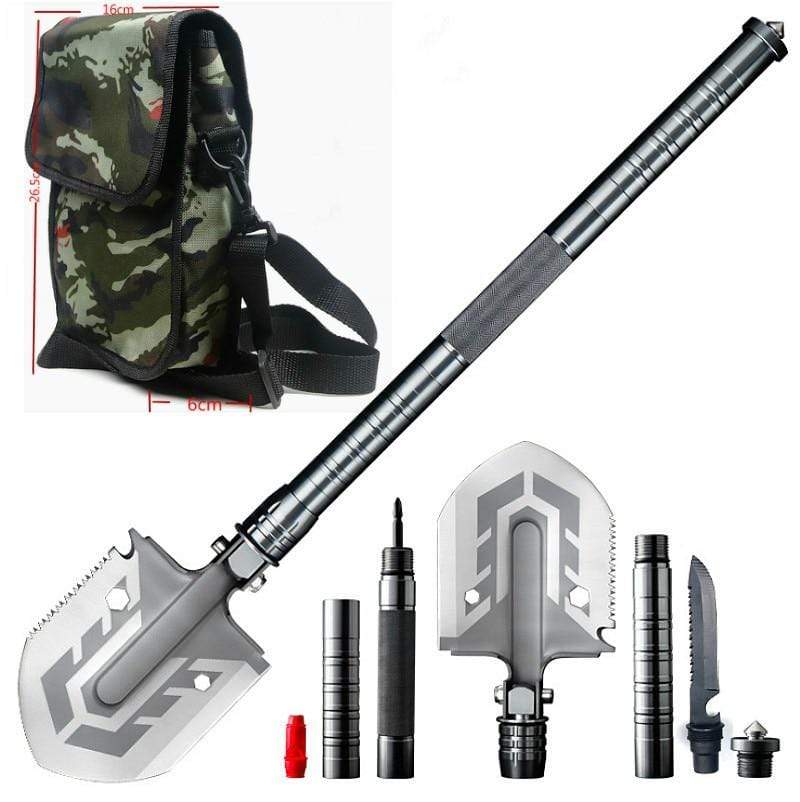Multi function  Foldable Tactical Military Shovel