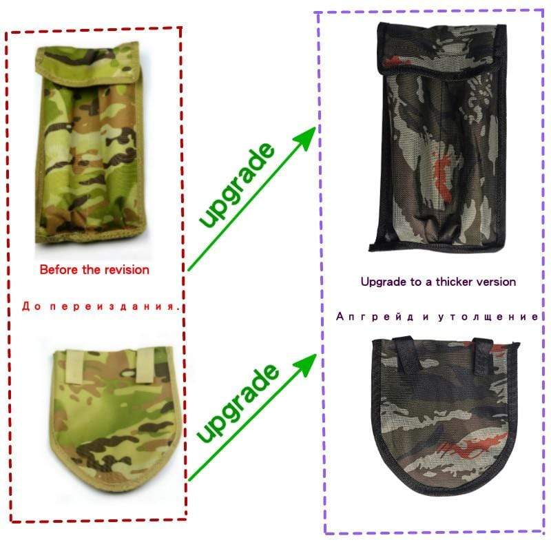 Multi function  Foldable Tactical Military Shovel