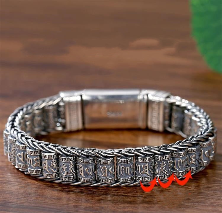 Prayer Wheel Bracelet