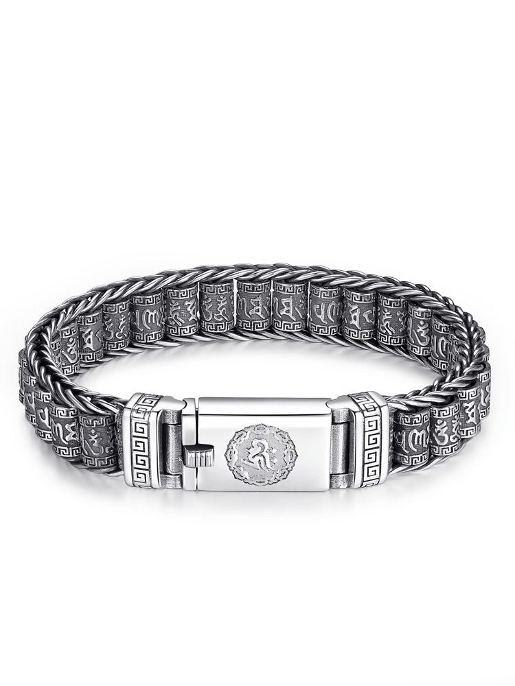 Prayer Wheel Bracelet