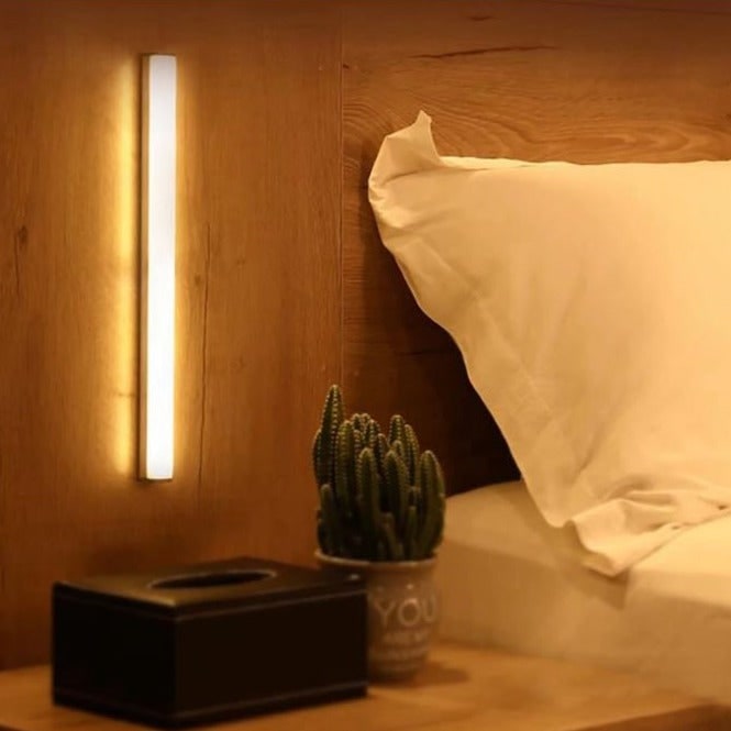 Under Cabinet Lights Energy Efficient LED Motion Sensor Bar Magnetic