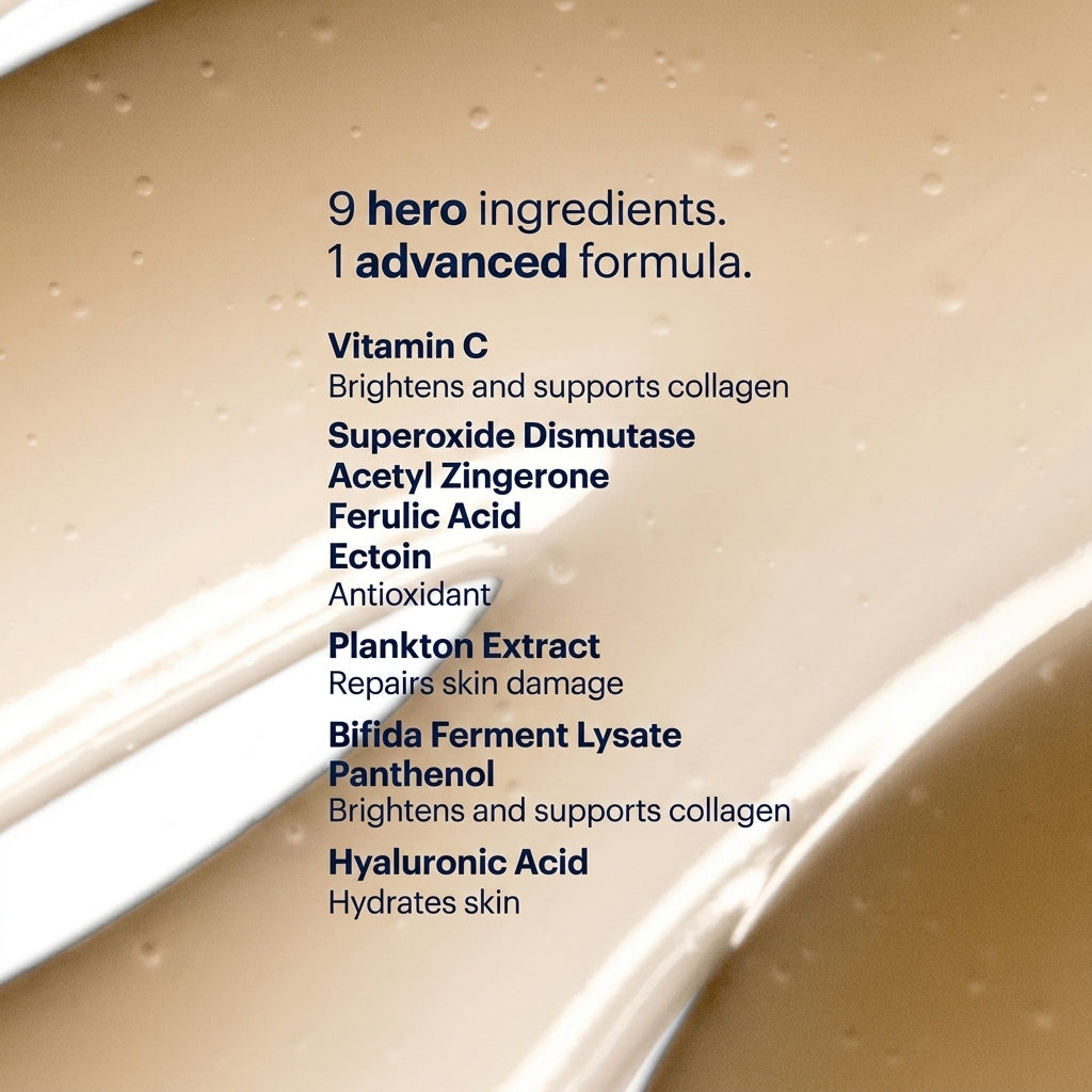 Daily Defense 15% Vitamin C Serum for Dull Skin, Skin Tone & Radiance